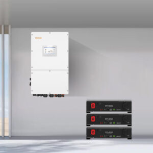 Solis dyness kaupiklis komplektas zemos itampos 15kwh 15kw EH3P15K02-NV-YD-L-S6