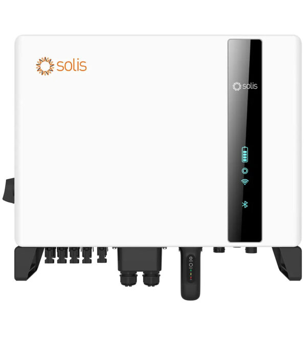 Aukštos įtampos hibrdinis inverteris Solis S6-EH3P10K-H-EU - 10kW